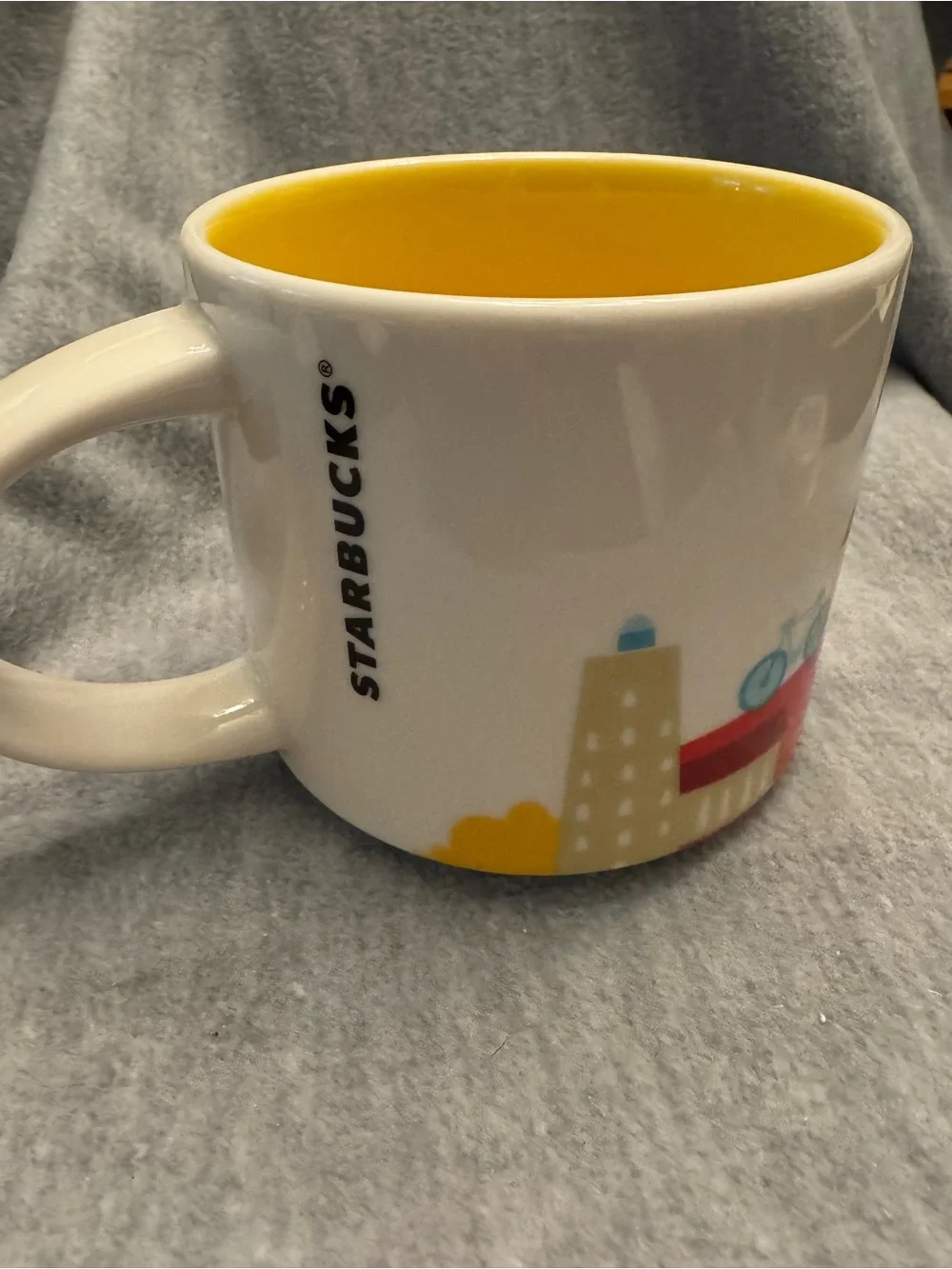 Starbucks Copenhagen “YAH” Mug 2018